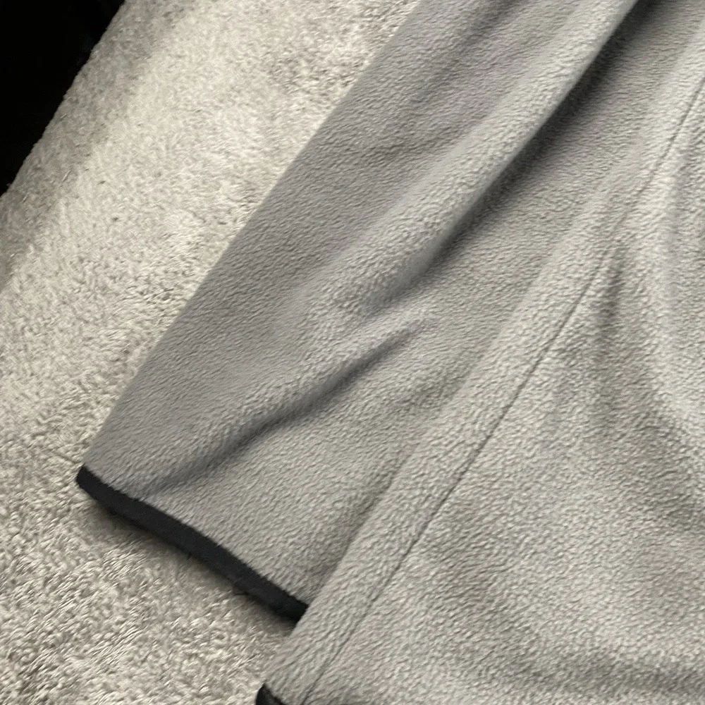 Beverly Hills Polo Club‎ Jacket Mens XXL Gray Black Fleece Zip Front